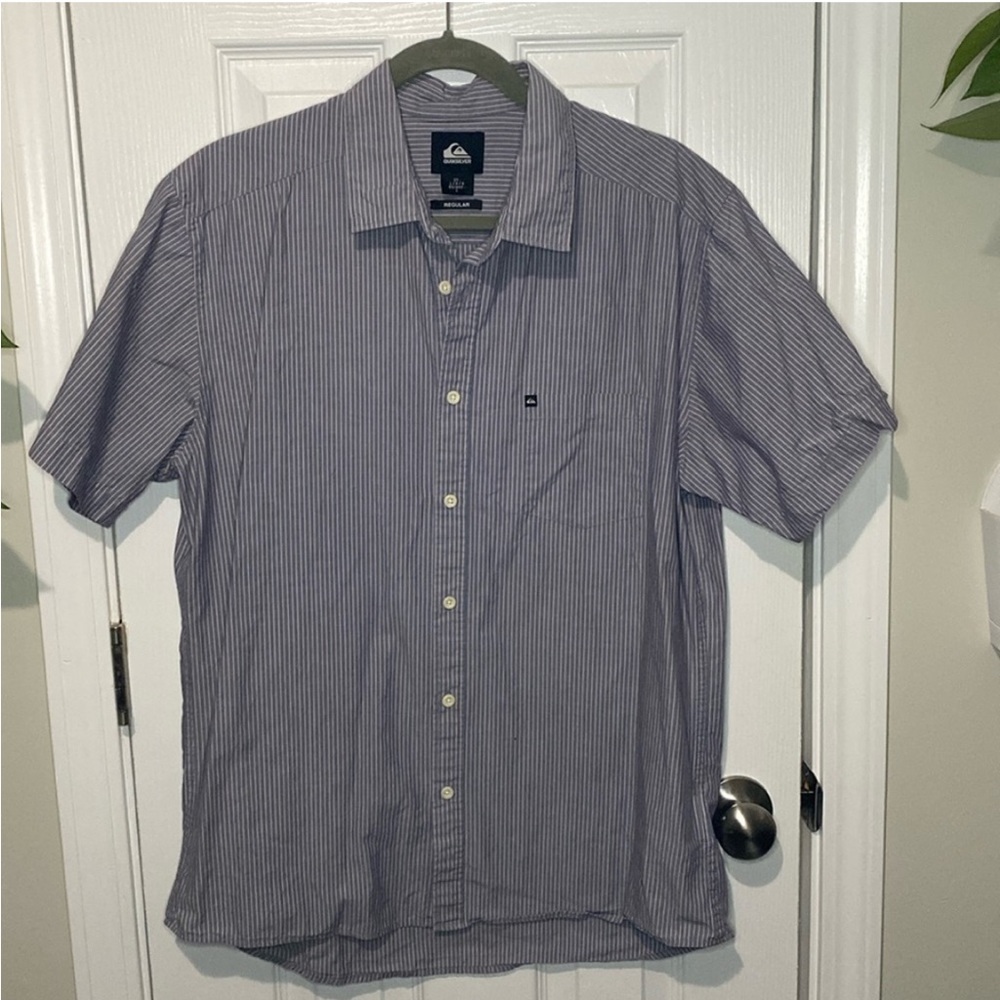 Bundle Of 2 Quicksilver Short Sleeve Button Down … - image 3